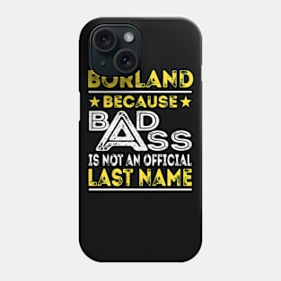 BORLAND Phone Case