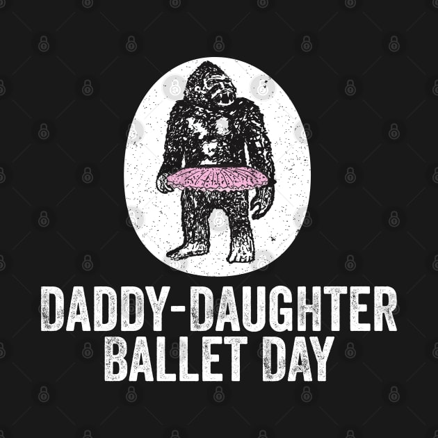 Daddy-Daughter Ballet Day by YourGoods