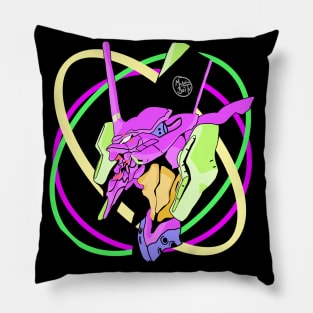 Eva Unit 01 Pillow