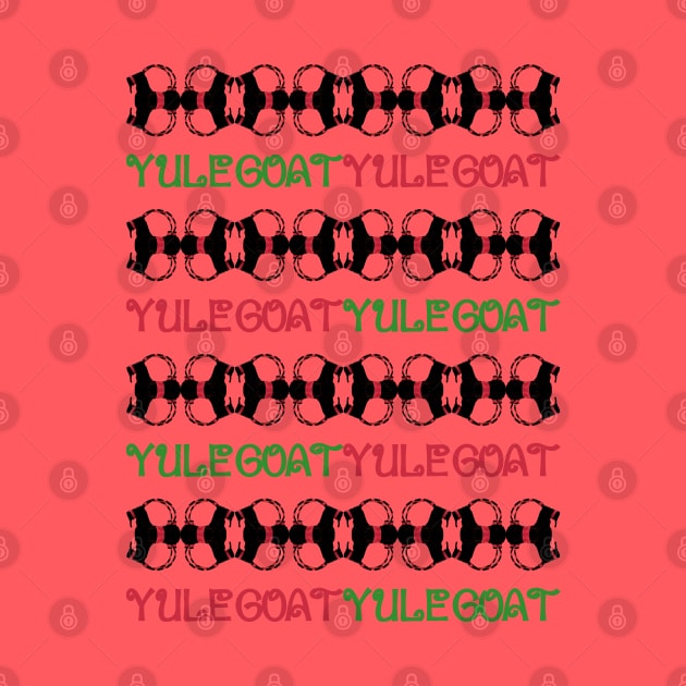 Yule Goat Christmas Pattern by asimplefool