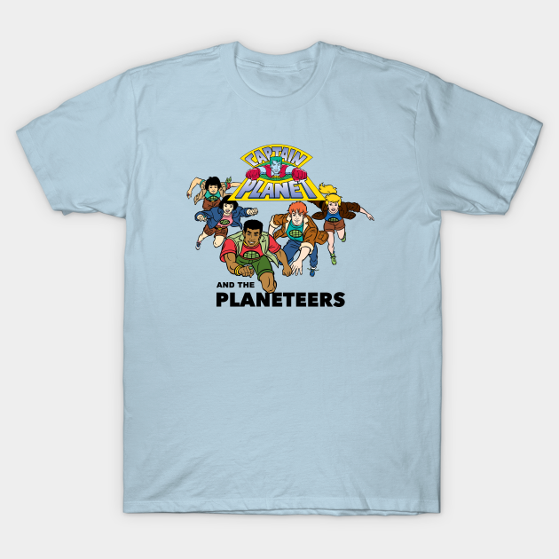 Captain Planet and the Planeteers - Captain Planet And The Planeteers ...