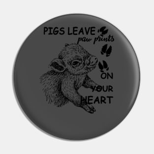 Cute Pig Paws. Pin