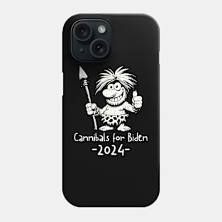 Cannibals for Biden 2024 Phone Case