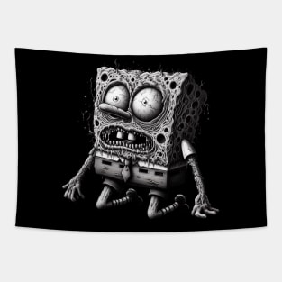 Zombie Spongebob 2 Tapestry