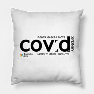 COVID Sydney Pillow