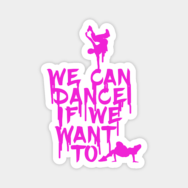 We Can Dance Magnet by flimflamsam