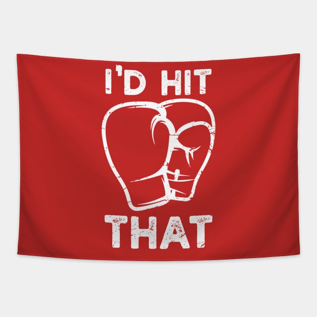 I'd Hit That - Hubie's Mom Tapestry by Gimmickbydesign