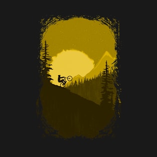 MTB Yella Art T-Shirt