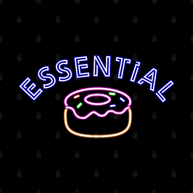 Essential Neon - Donut by CCDesign