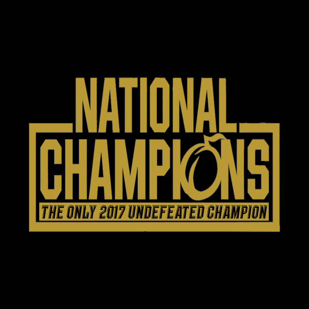 UCF 2017 National Champs by OffesniveLine