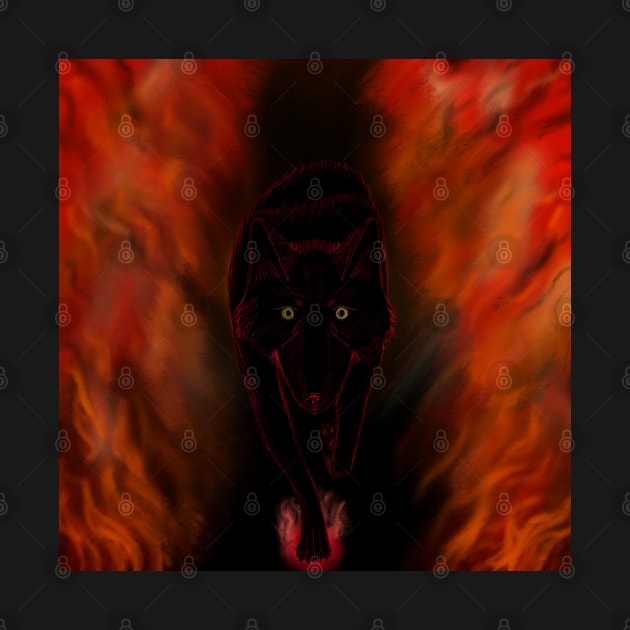 Hellhound by CozyEasel