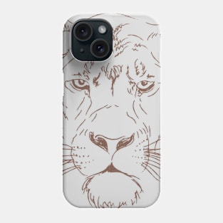 Brave As Hell Phone Case