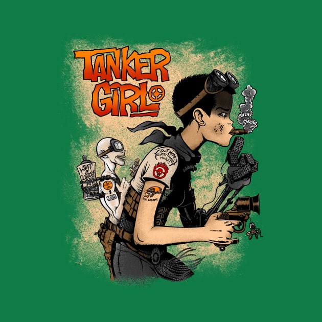 Tanker Girl by Punksthetic