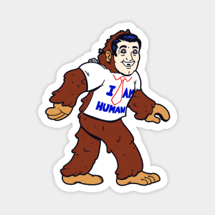 MaskSquatch Magnet