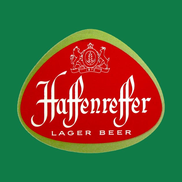 Haffenreffer Lager Beer by MindsparkCreative