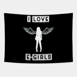 E Girl Tapestries for Sale TeePublic