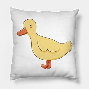 The Duck Walk Pillow