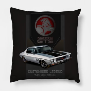 Monaro HQ Muscle Car Pillow