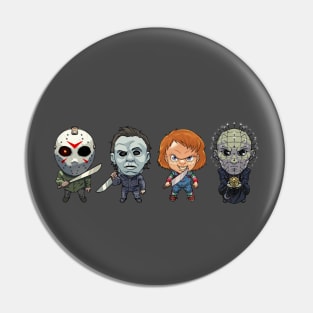 The Horror Movie  Classics Pin