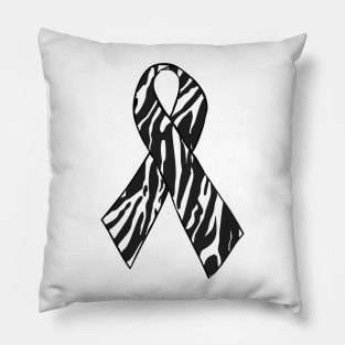 rare disease awareness Pillow