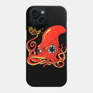 Red Hot Chili Octopus Vintage Phone Case