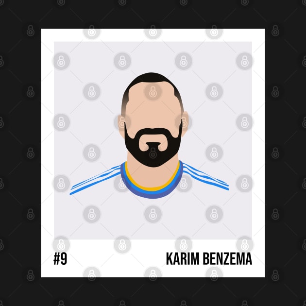 Karim Benzema Minimalistic Camera Film by GotchaFace