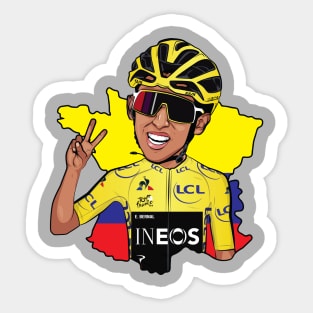 Tour De France Stickers for Sale