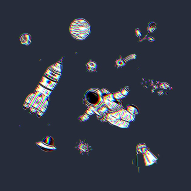 3D Space Icons by Honu Art Studio