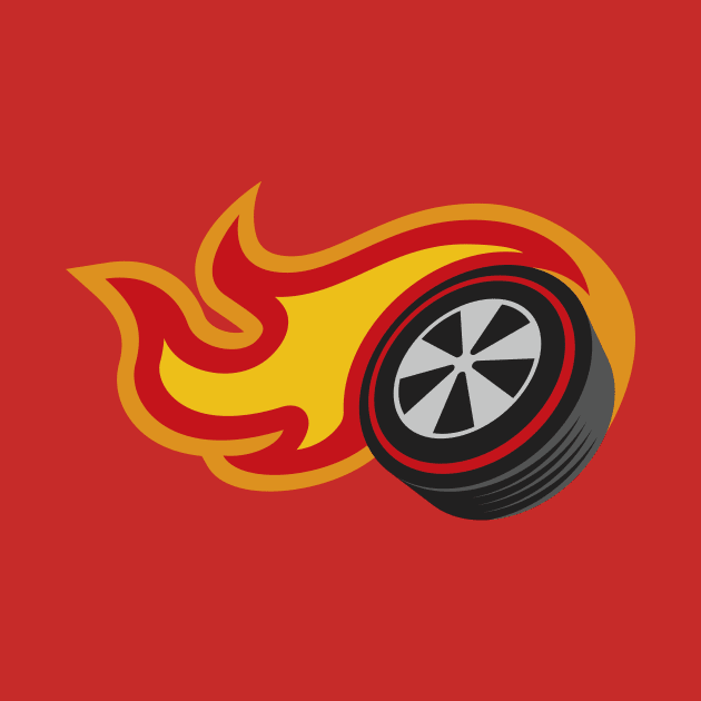 RedLine - Diecast Series Logo (Red) by jepegdesign