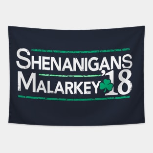 Shenanigans and Malarkey 2018 St Patrick's Day Tapestry