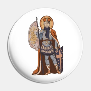 Saint Wenceslaus of Bohemia Pin