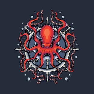 Cephalopod Sailer T-Shirt