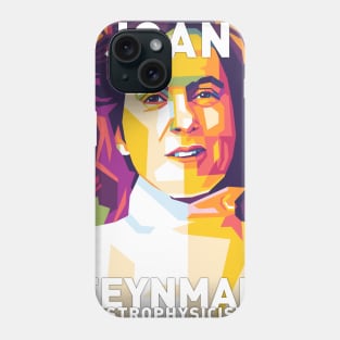 Joan Feynman Phone Case