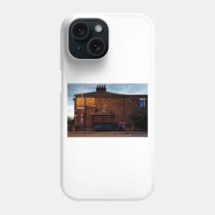 Banksy Bus Stop Dancers Graffiti Phone Case