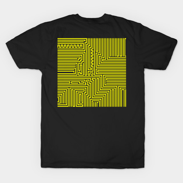 Disover Yellow Line - Noodle - T-Shirt