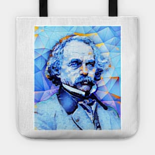 Nathaniel Hawthorne Portrait | Nathaniel Hawthorne Artwork | Nathaniel Hawthorne Painting 9 Tote