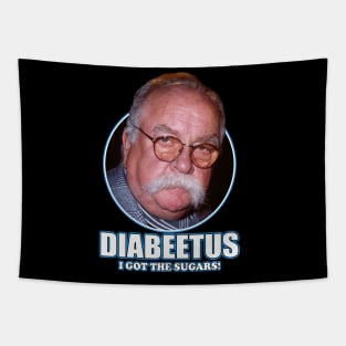 RETRO STYLE - DIABEETUS I GOT THE SUGARS! Tapestry