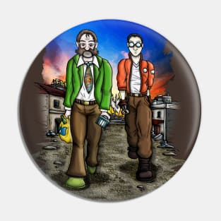 The Jamrock Shuffle Pin