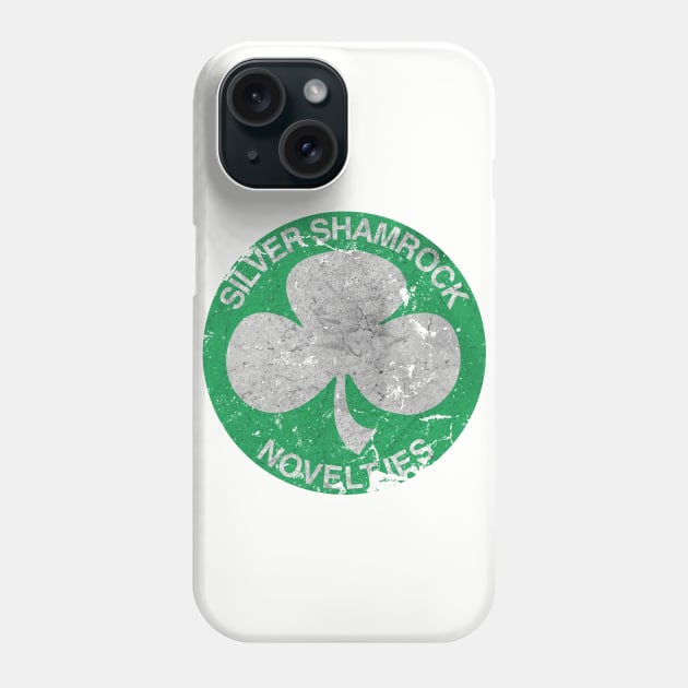 Silver Shamrock Novelties - Vintage Phone Case by JCD666