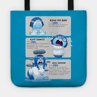 Sadness Evolutions Tote