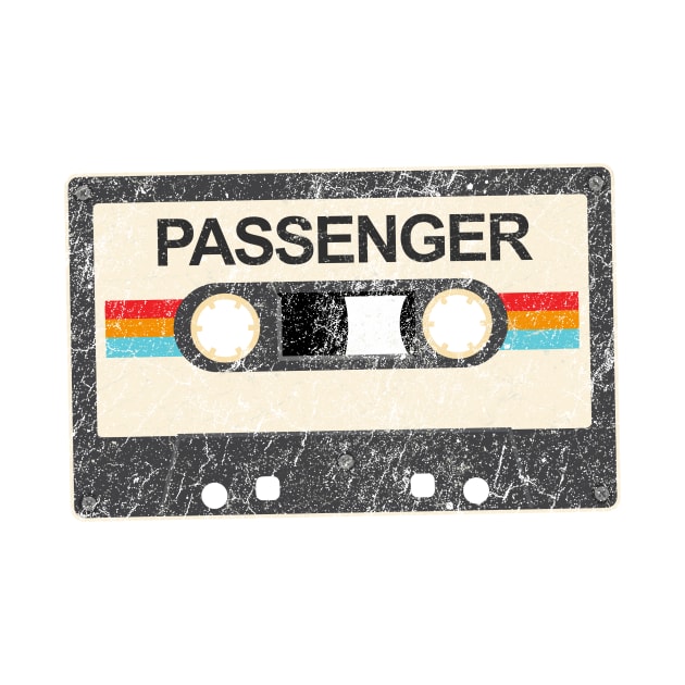 kurniamarga vintage cassette tape Passenger by kurniamarga.artisticcolorful