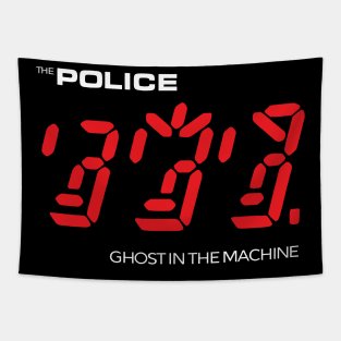 The Police - Ghost In The Machine Tapestry