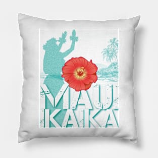 Maui Ikaika is Maui Strong Pillow