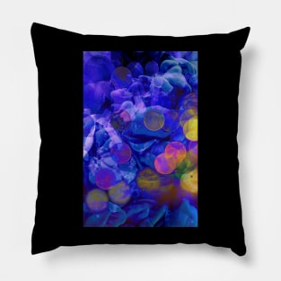Psychedelic creature Pillow