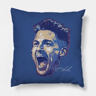 Enrique Hernandez Los Angeles D Scream Pillow