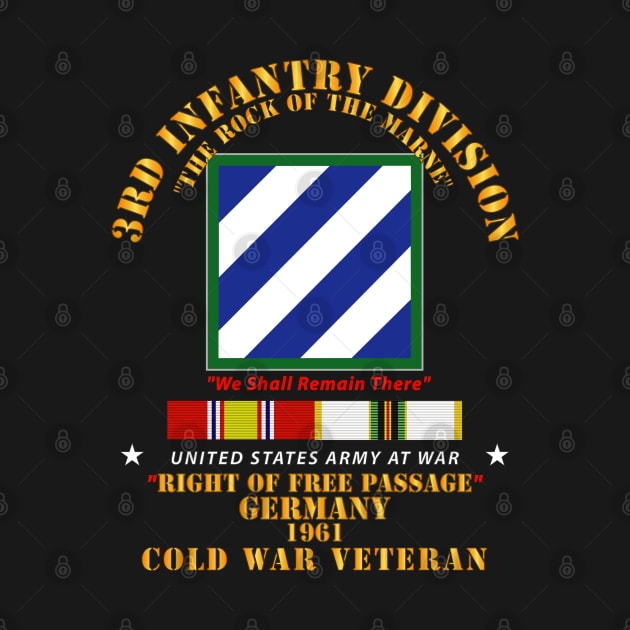 3rd ID - Right of Passage - Germany w Cold War SVC by twix123844