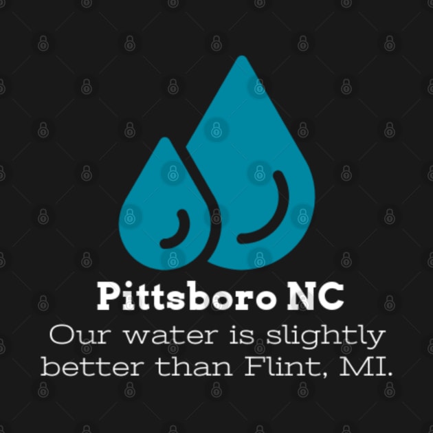 Pittsboro Water by Agony Aunt Studios