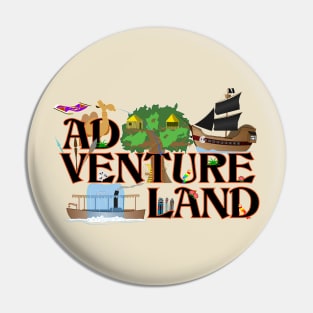 Adventureland! Pin