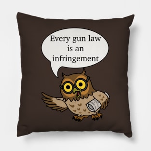 Infringement Pillow