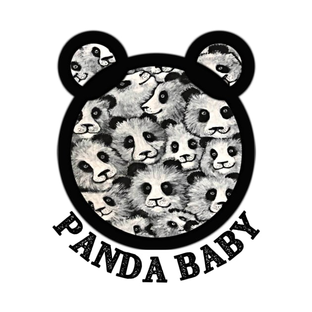 Panda Baby Panda Bear by ArtisticEnvironments